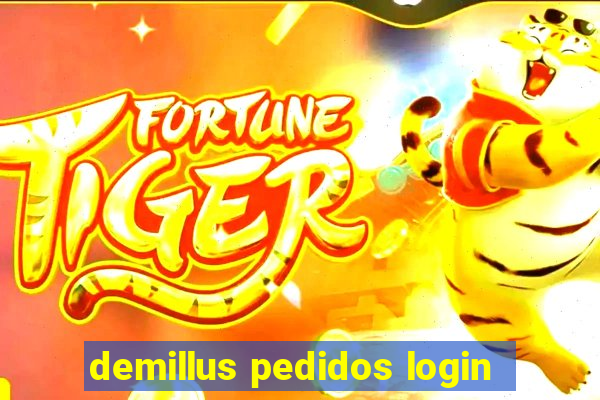 demillus pedidos login