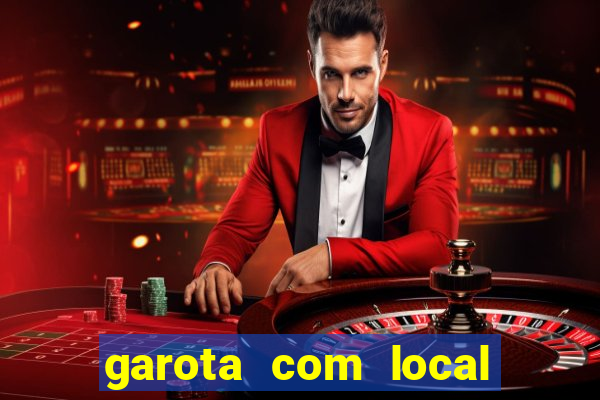 garota com local em santos