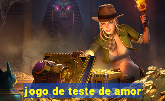 jogo de teste de amor