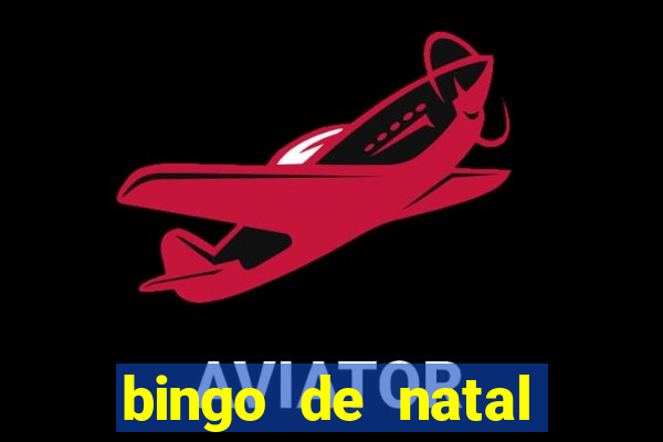 bingo de natal para imprimir gratis