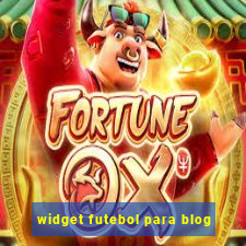 widget futebol para blog