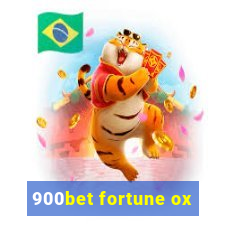 900bet fortune ox