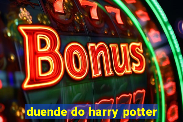 duende do harry potter