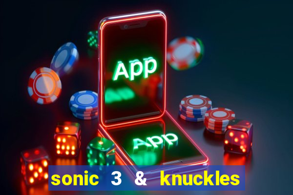 sonic 3 & knuckles sonic retro download