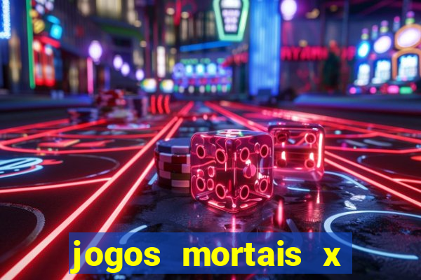 jogos mortais x filme completo dublado