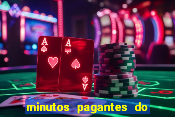 minutos pagantes do fortune rabbit