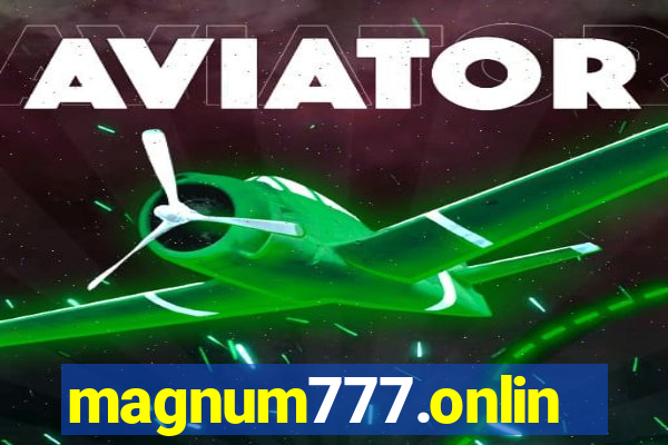 magnum777.online