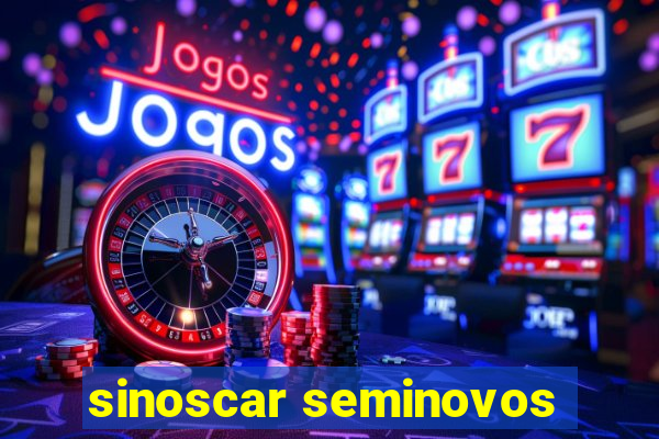 sinoscar seminovos