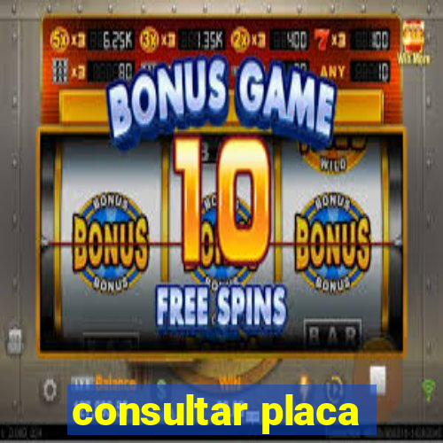 consultar placa