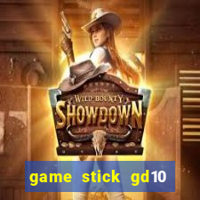 game stick gd10 lista de jogos