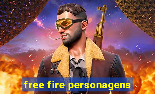 free fire personagens