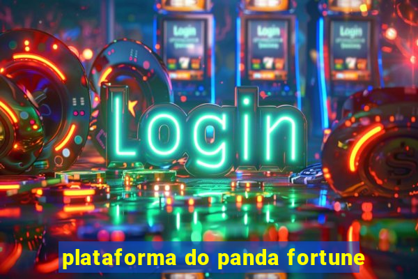 plataforma do panda fortune