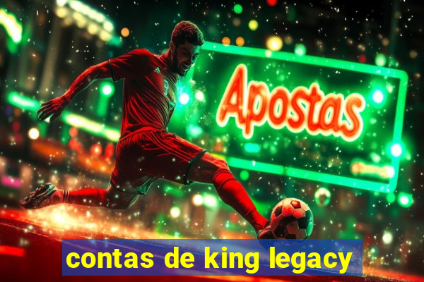 contas de king legacy