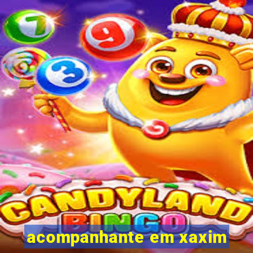 acompanhante em xaxim