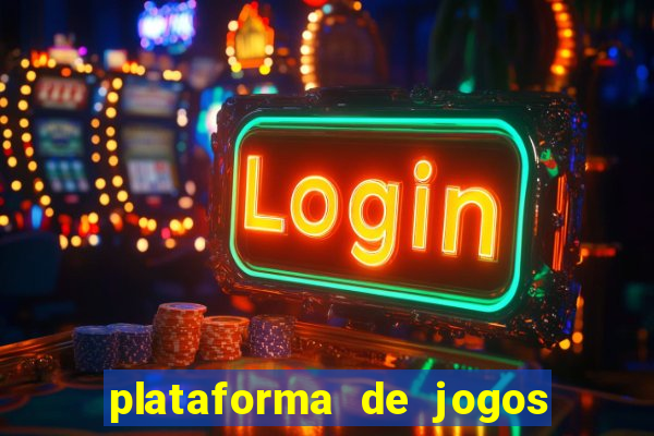 plataforma de jogos pagando no cadastro