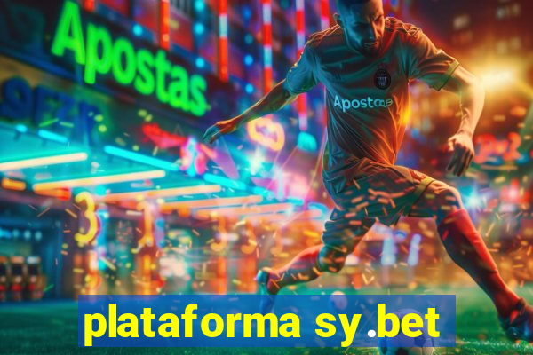 plataforma sy.bet