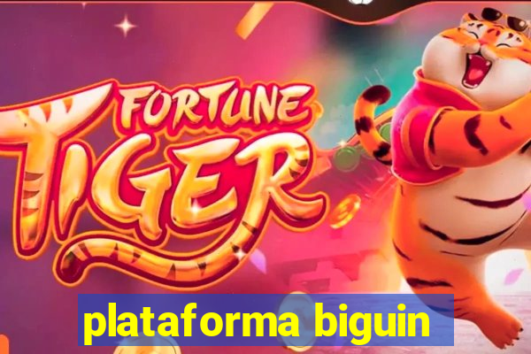 plataforma biguin