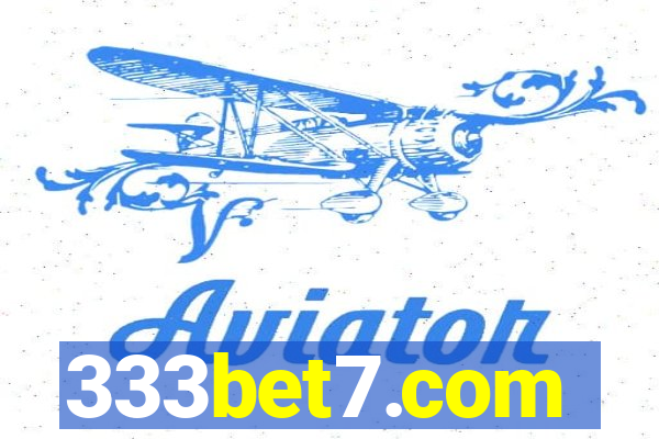 333bet7.com