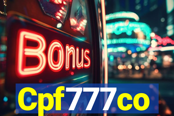 Cpf777co