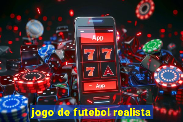 jogo de futebol realista