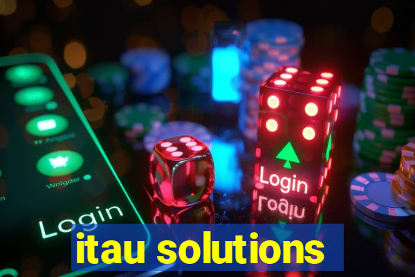 itau solutions