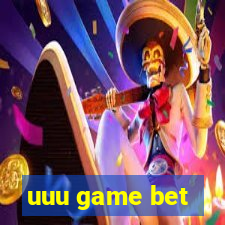 uuu game bet