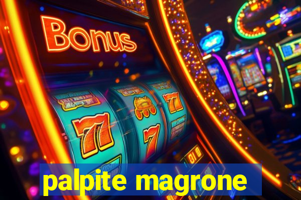 palpite magrone