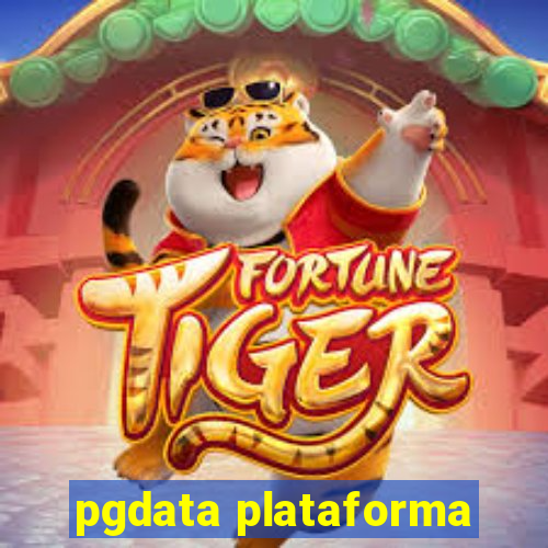 pgdata plataforma