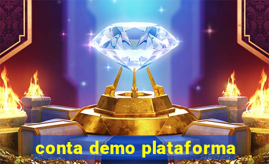 conta demo plataforma