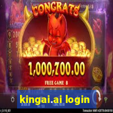 kingai.ai login