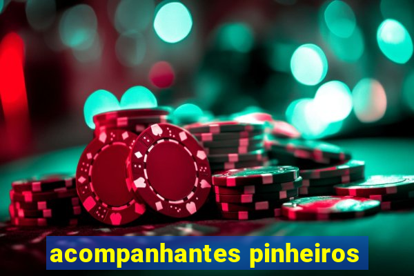 acompanhantes pinheiros