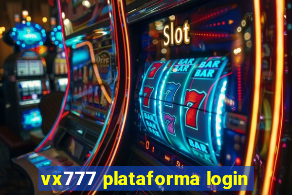 vx777 plataforma login