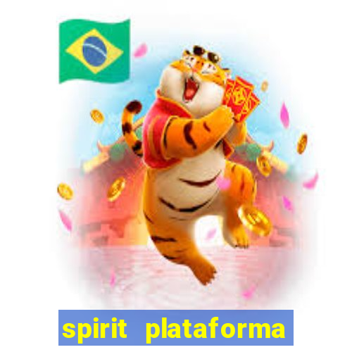 spirit plataforma de jogos