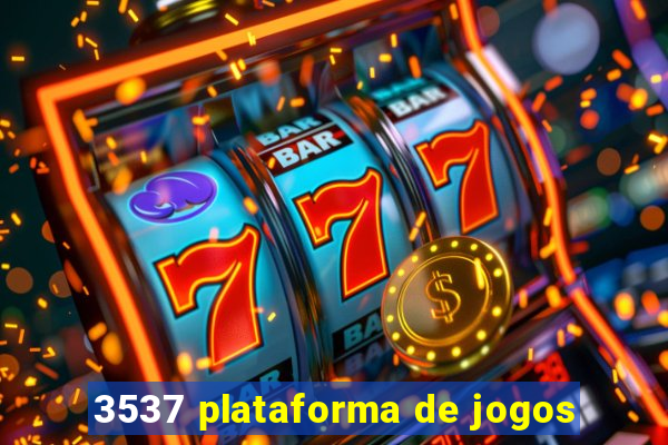 3537 plataforma de jogos