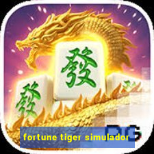 fortune tiger simulador