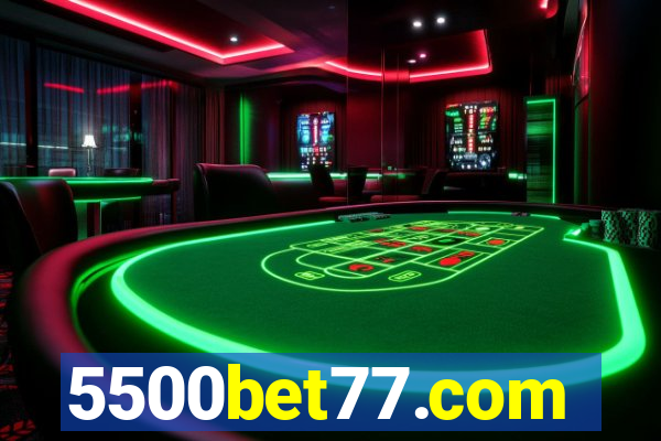 5500bet77.com