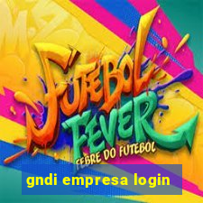 gndi empresa login