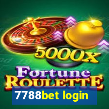 7788bet login