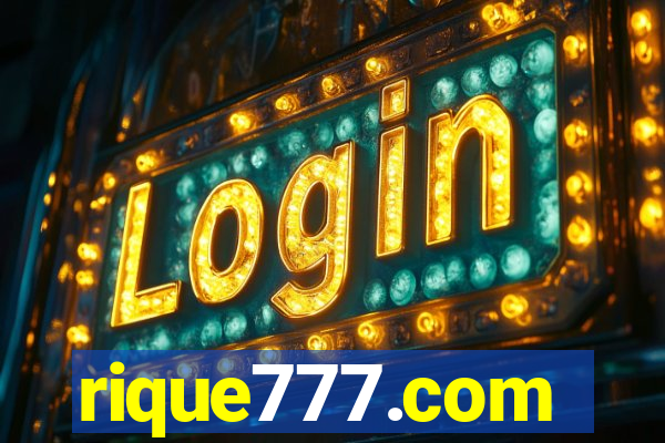 rique777.com