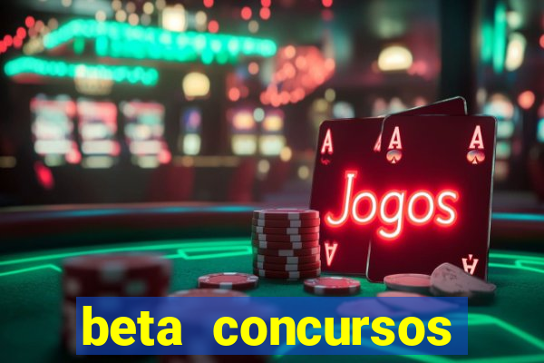 beta concursos senha apostila