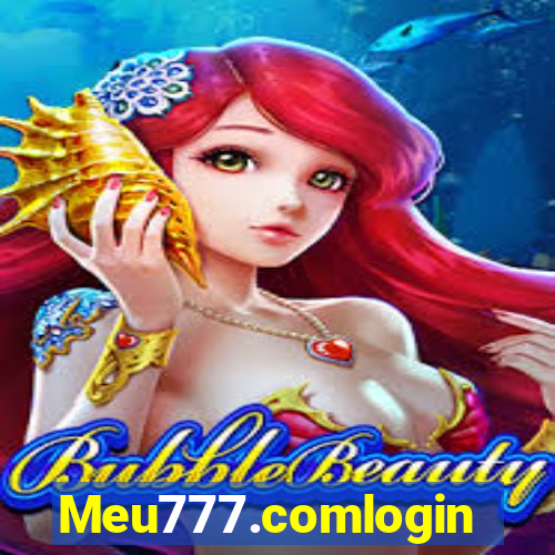 Meu777.comlogin