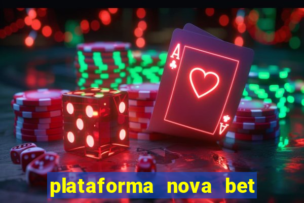 plataforma nova bet de 5 reais