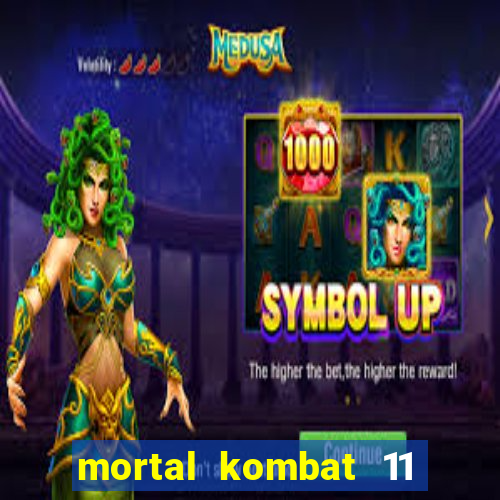 mortal kombat 11 apk android