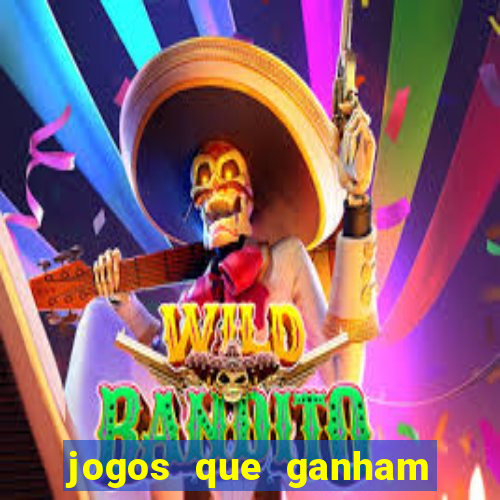 jogos que ganham dinheiro no cadastro