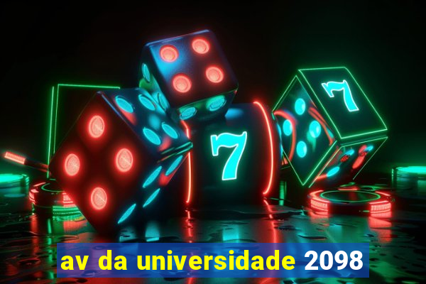 av da universidade 2098