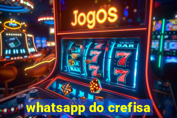 whatsapp do crefisa