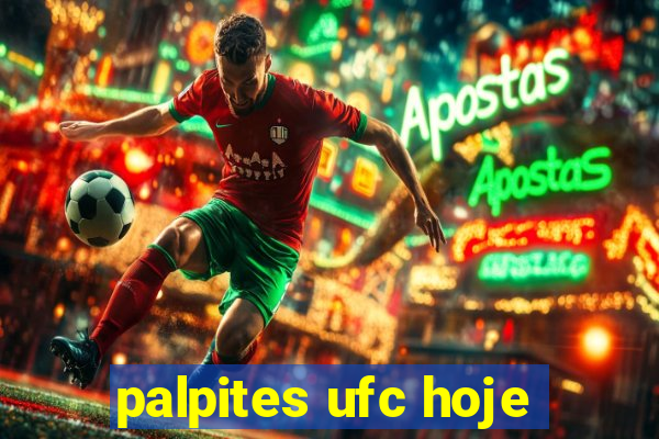 palpites ufc hoje