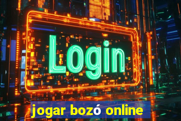 jogar bozó online