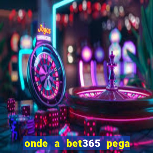 onde a bet365 pega as estatisticas