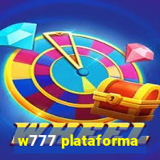 w777 plataforma